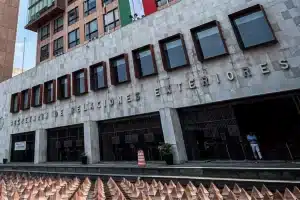 Continuidad y pragmatismo: Velasco y Johnson consolidan la hoja de ruta México-EE. UU. 1 sre proteccion mexicanos medio oriente