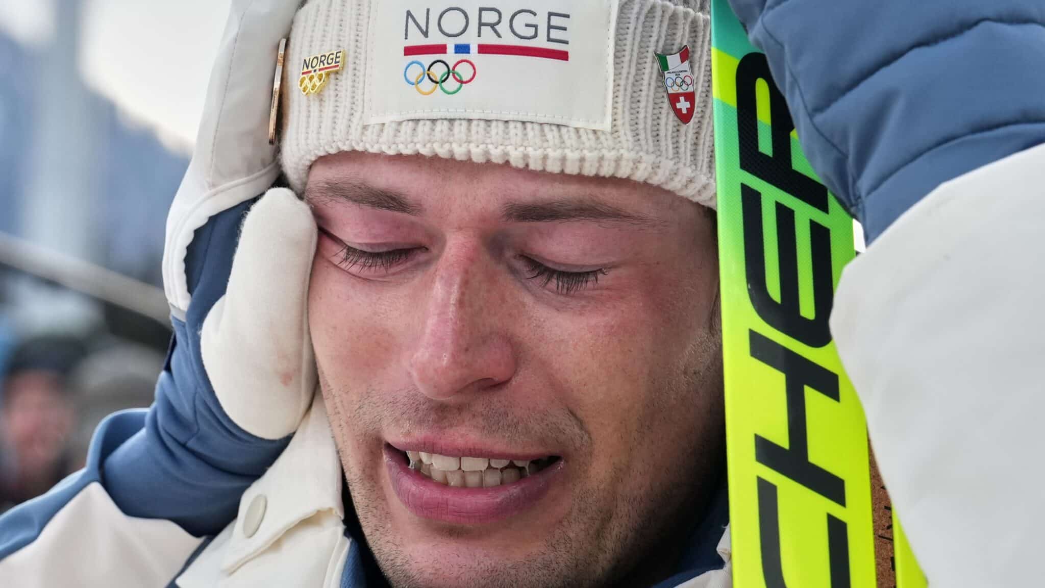 Sturla Holm Lægreid: la infidelidad olímpica de 2026 que se hizo viral