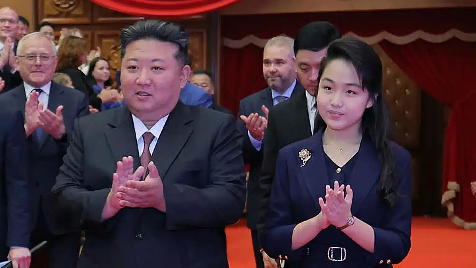 La inteligencia confirma la sucesión de Kim Jong-un: Kim Ju-ae ya es 'segunda líder'