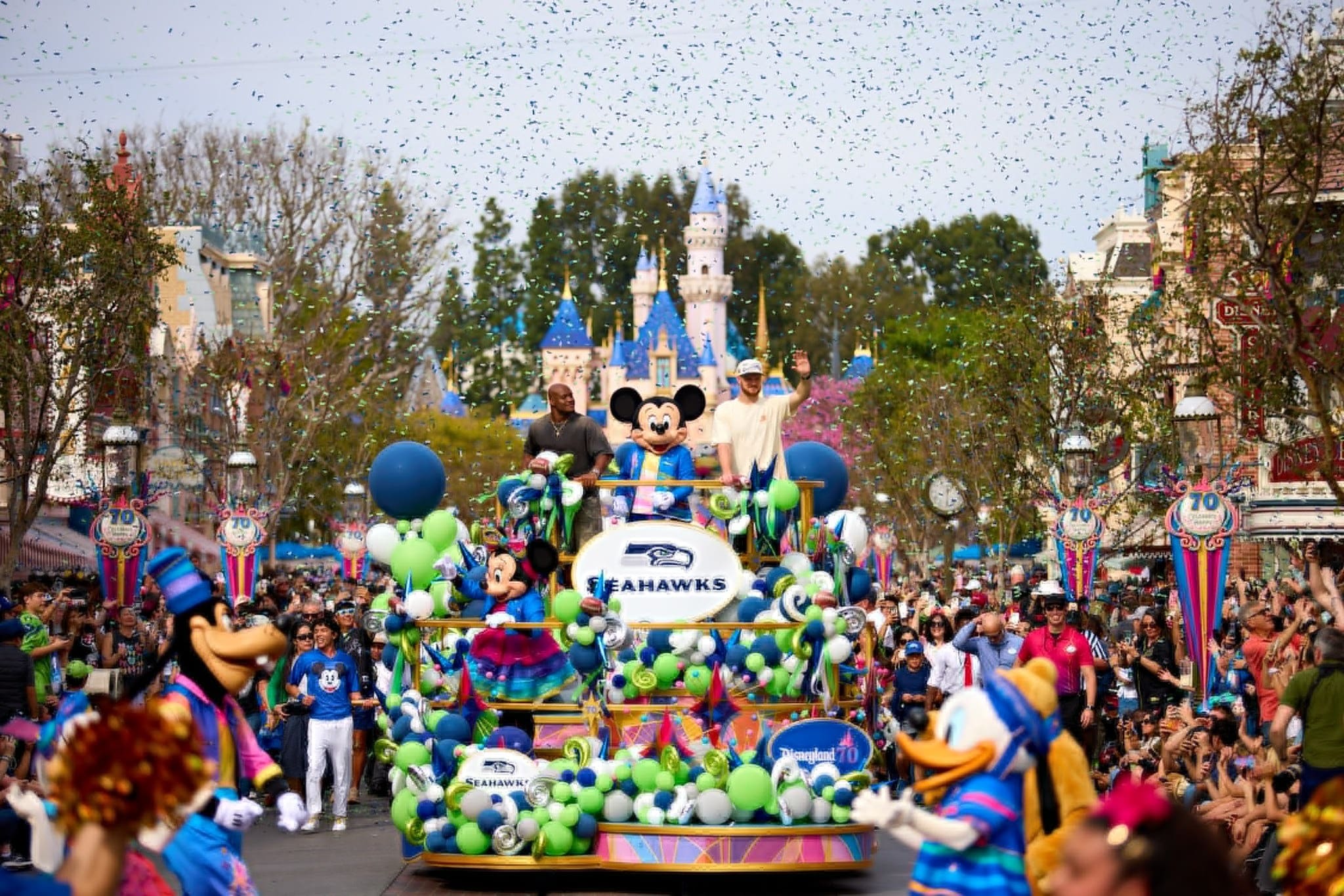 Super Bowl MVP: La historia detrás del viaje a Disney World