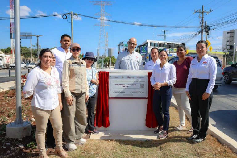 Seguridad vial en Cancún: las intervenciones que reordenan el tráfico y priorizan al ciudadano