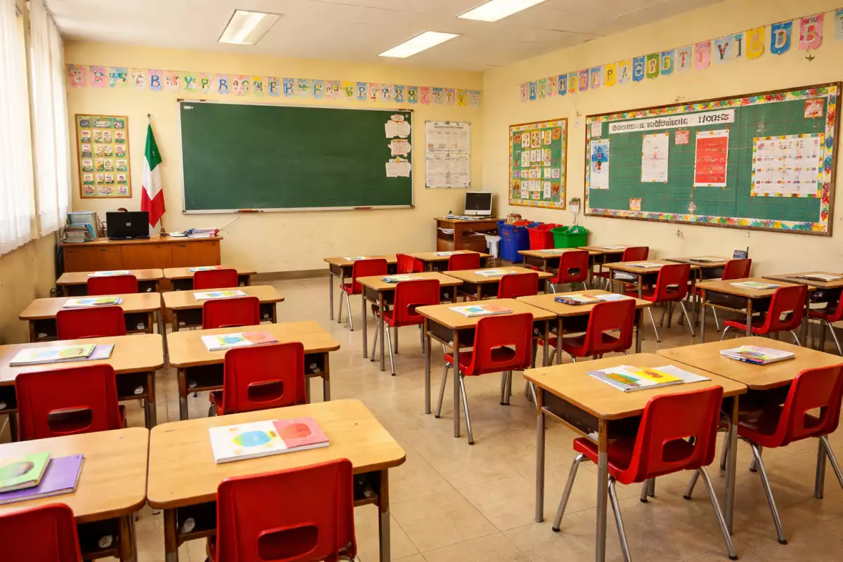 Suspensión masiva de clases en México tras la muerte de "El Mencho" y la ola de violencia del CJNG
