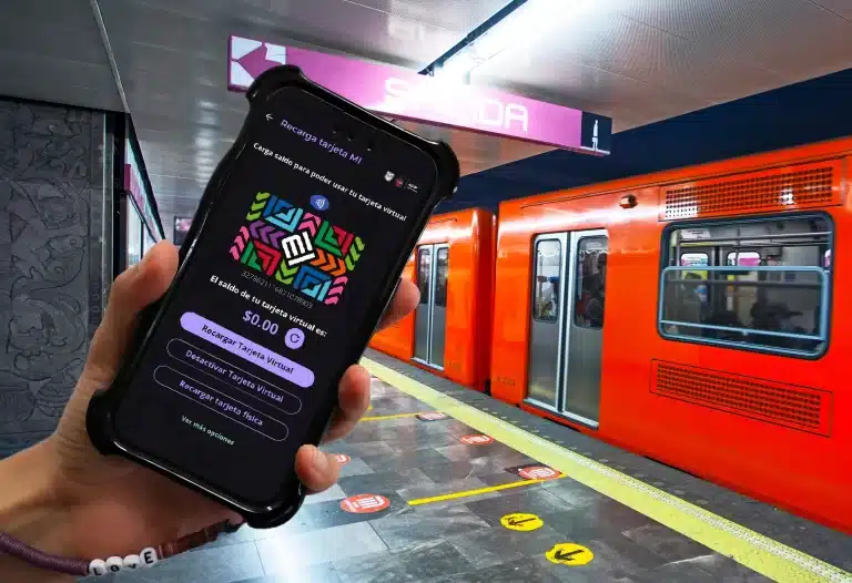Adiós, efectivo: así funciona la Tarjeta Virtual del Metro CDMX