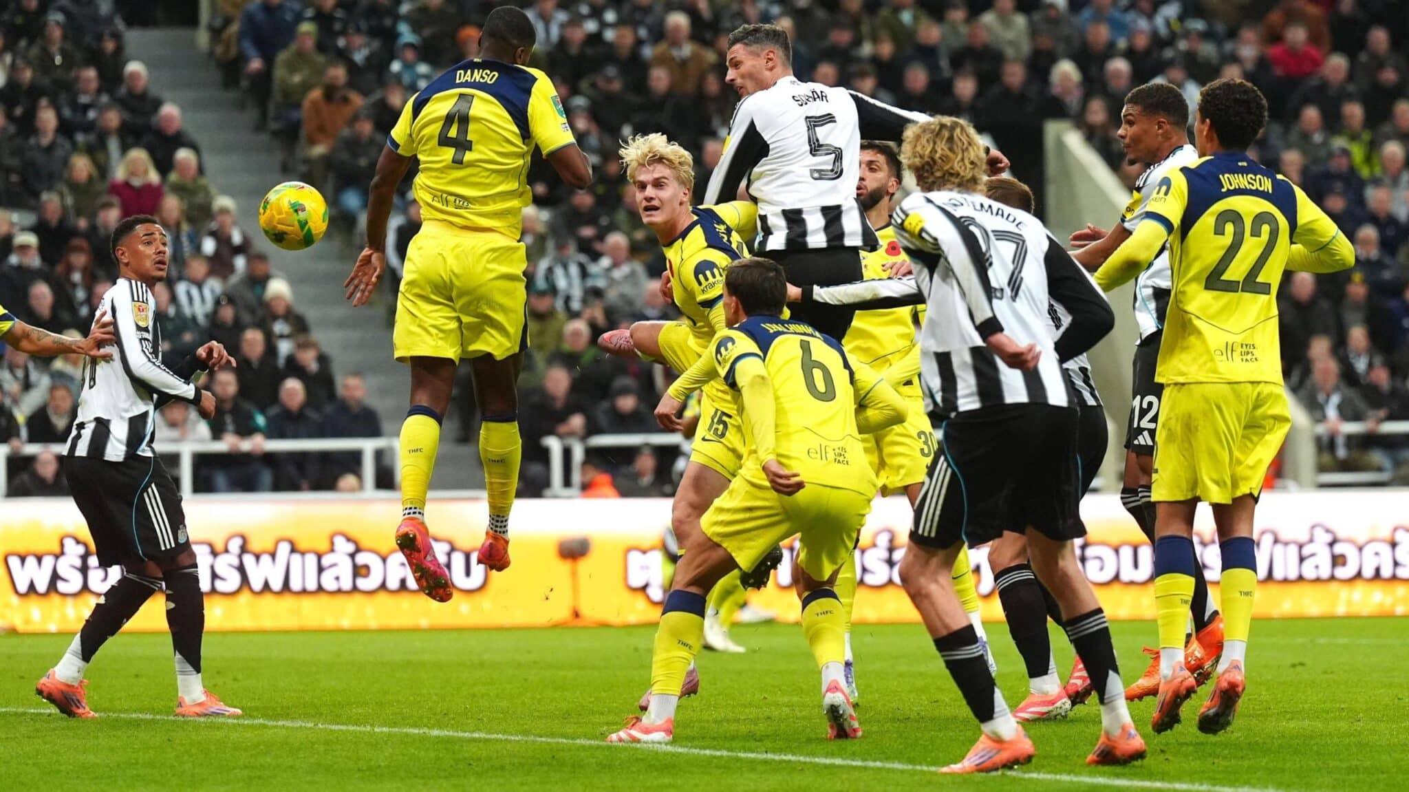 Premier League: Newcastle es favorito ante Tottenham sin Romero