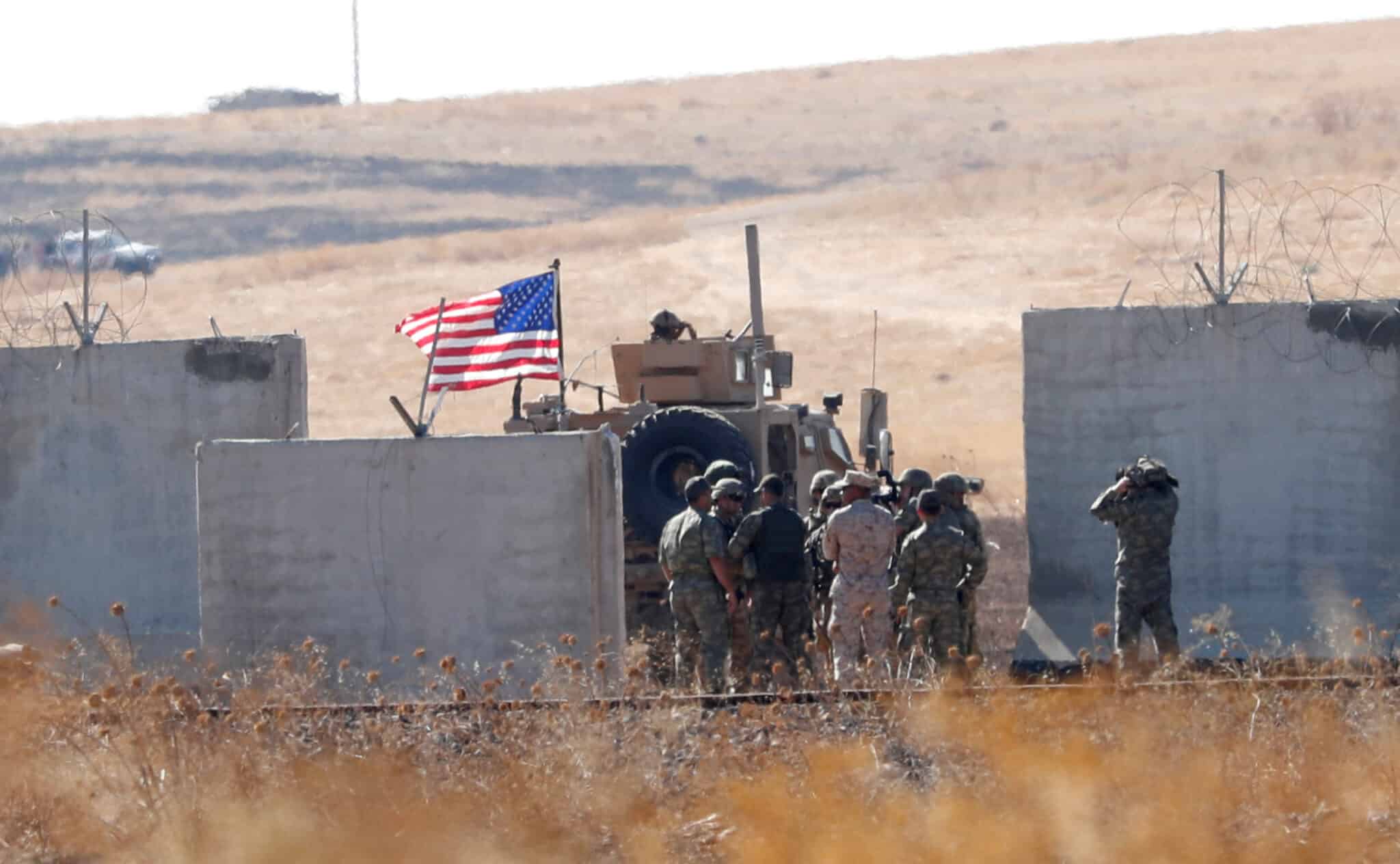 Estados Unidos interviene centros de detención ante riesgo de insurgencia en Siria