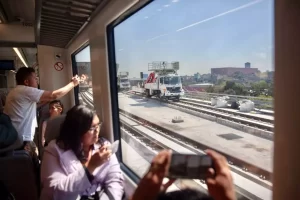 El Insurgente redefine la movilidad masiva entre el Valle de Toluca y la capital 1 tren el insurgente inauguracion vasco de quiroga 2026