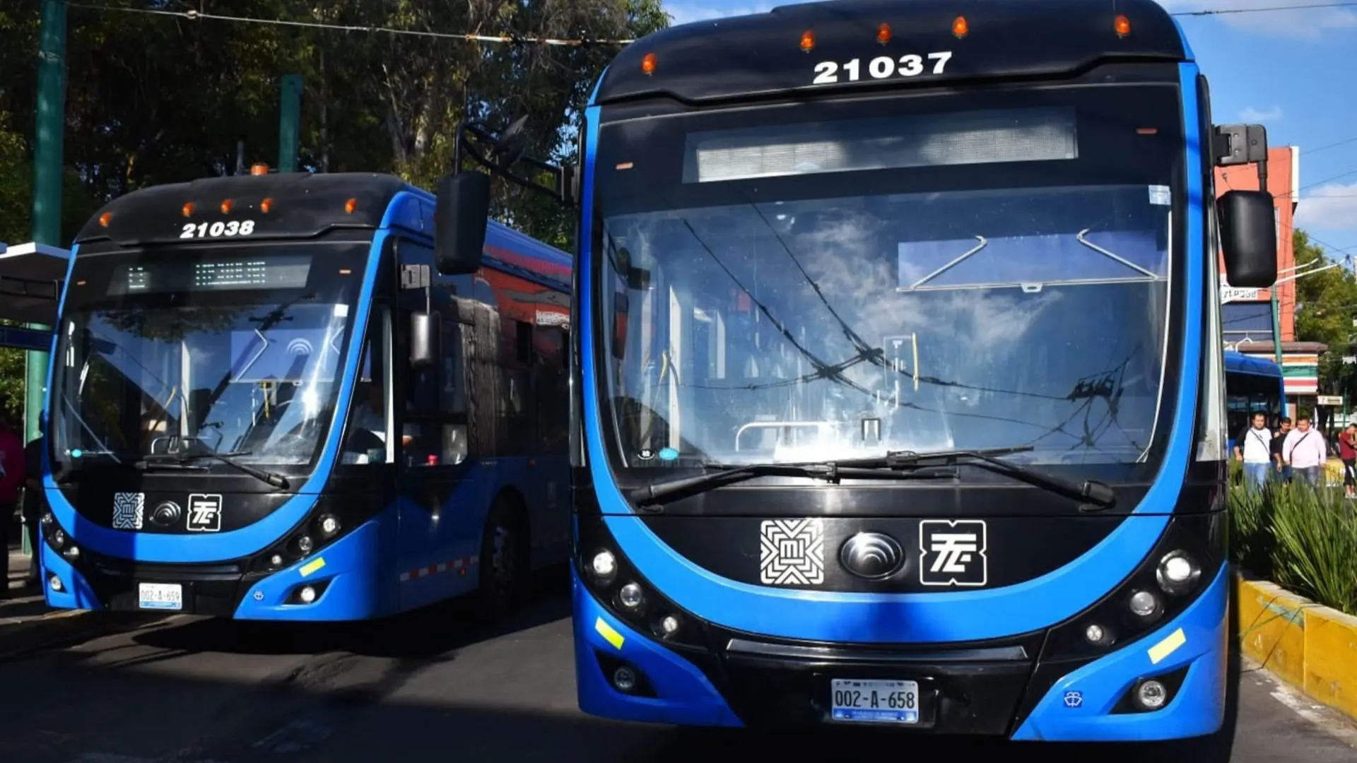 Movilidad estratégica: Trolebuses extienden servicio por concierto de Shakira en el Zócalo