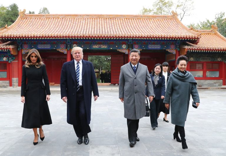Trump viaja a China: la diplomacia de alto riesgo en Pekín