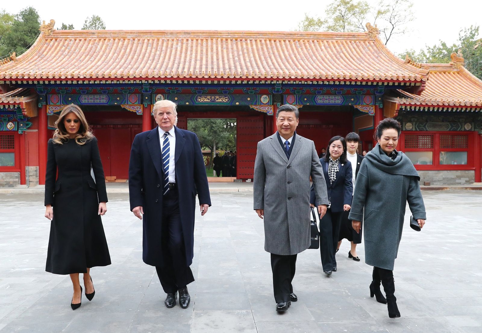 Trump viaja a China: la diplomacia de alto riesgo en Pekín