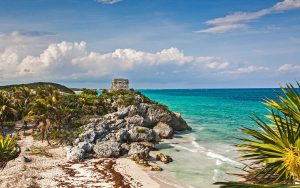 Clima lluvioso en Tulum para este 22 de febrero 2026