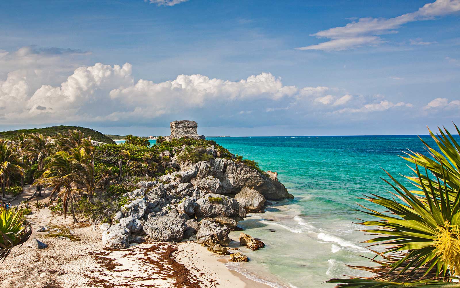 Clima lluvioso en Tulum para este 22 de febrero 2026
