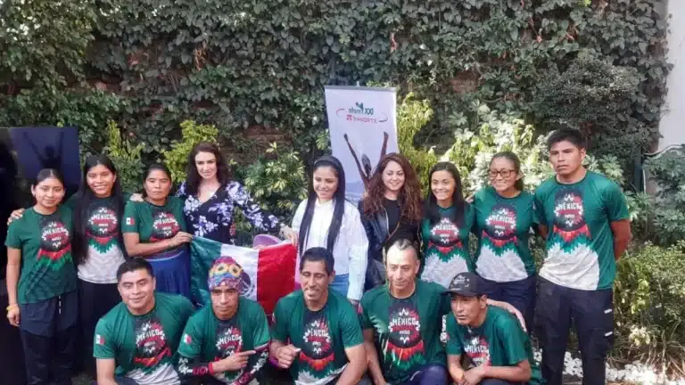 El triunfo cultural: Corredores indígenas mexicanos conquistan Hong Kong