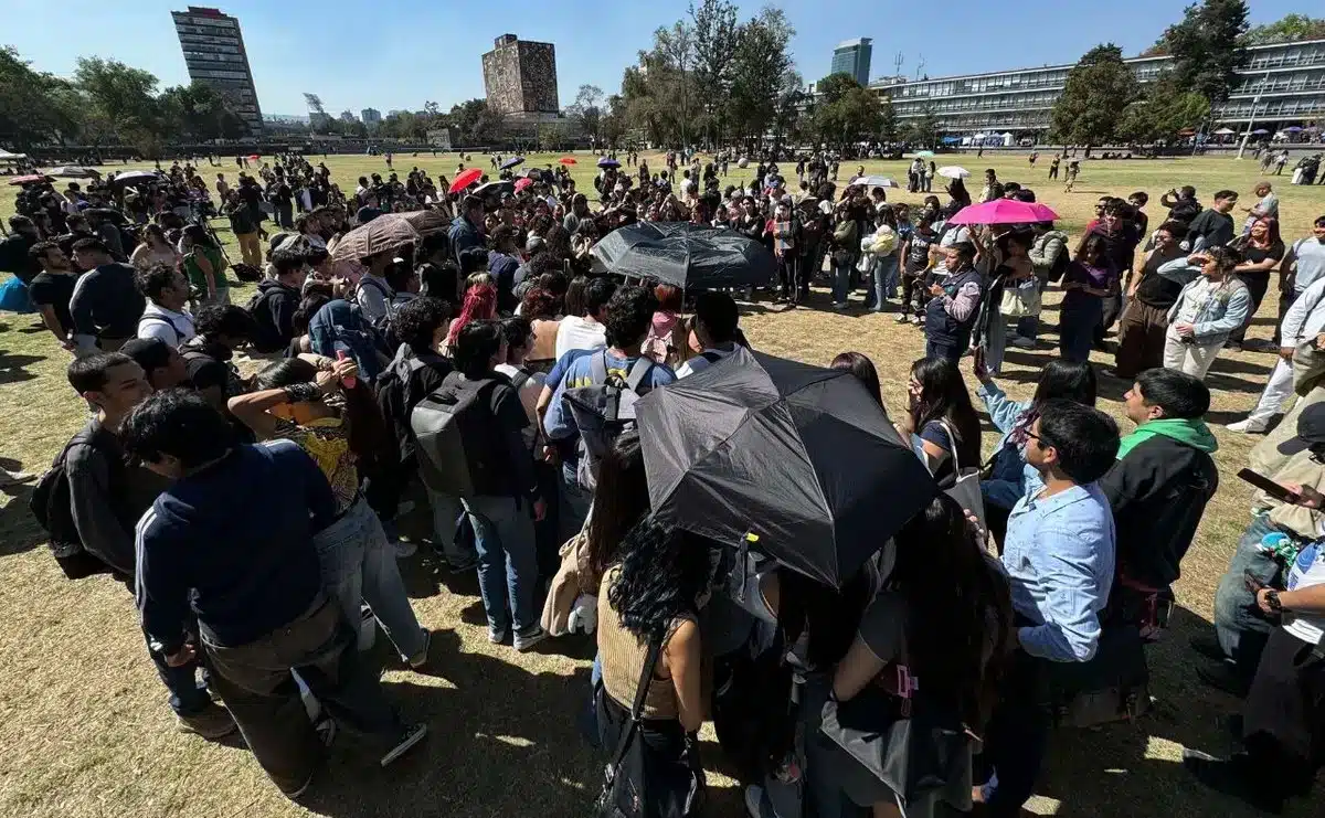 Ausentismo masivo en la UNAM: El impacto de bloqueos externos en la asistencia académica