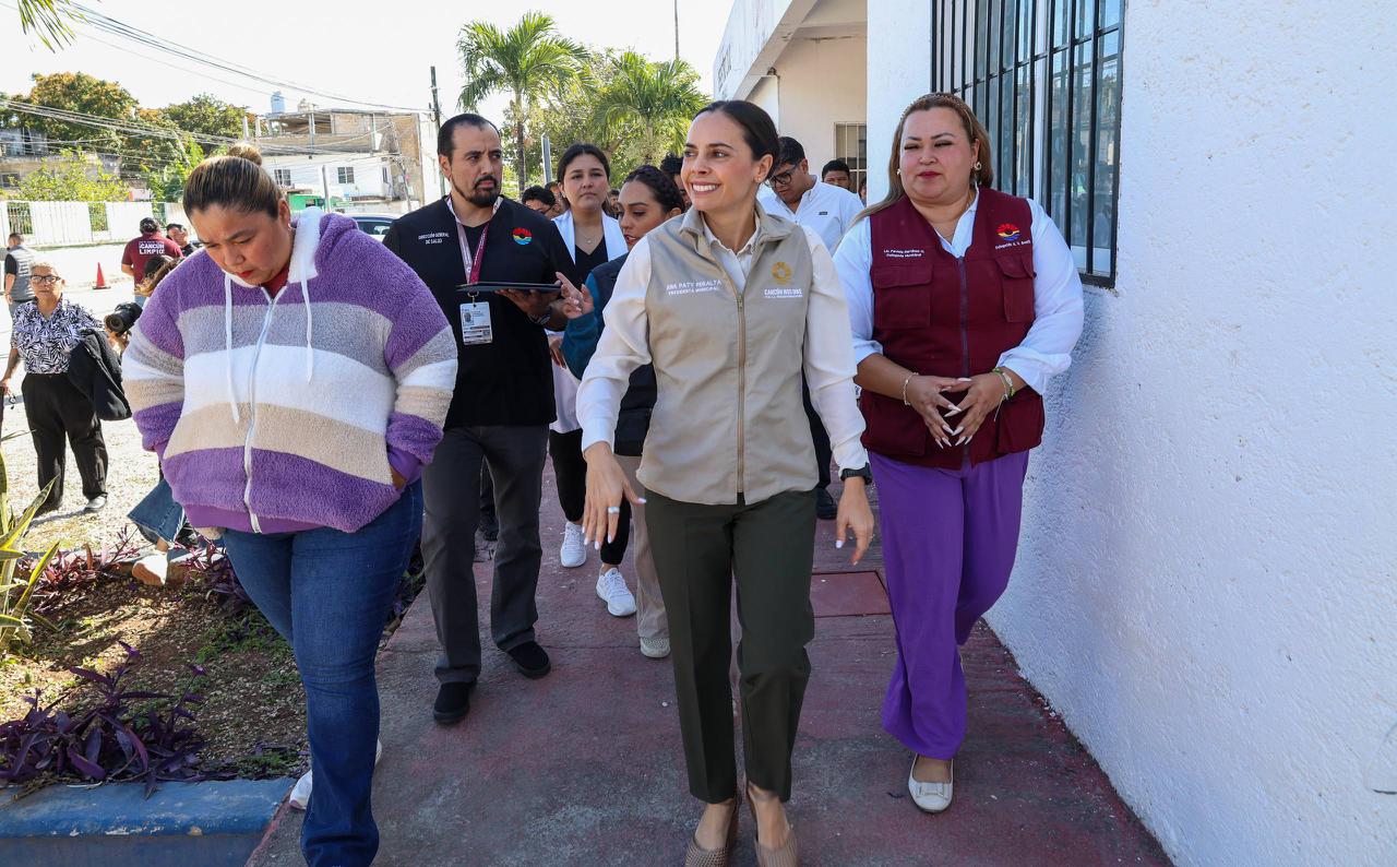 Unidad médica en Bonfil: los servicios gratuitos que amplían la asistencia en Cancún