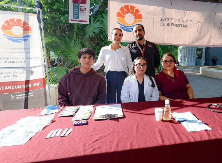 Vacunación sarampión Cancún: Ana Paty Peralta amplía horarios y dosis