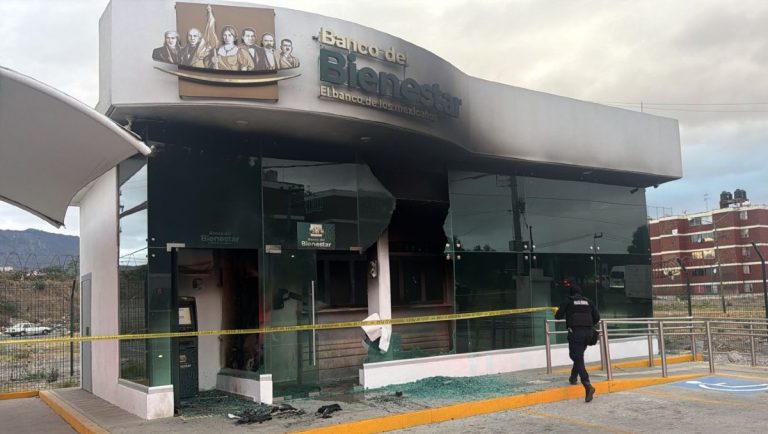 Vandalismo en sucursales del Banco Bienestar en Michoacán: un análisis de la ofensiva del CJNG