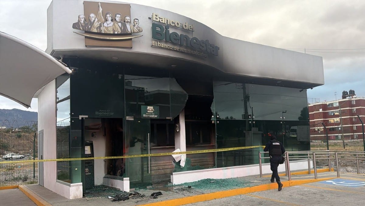 Vandalismo en sucursales del Banco Bienestar en Michoacán: un análisis de la ofensiva del CJNG