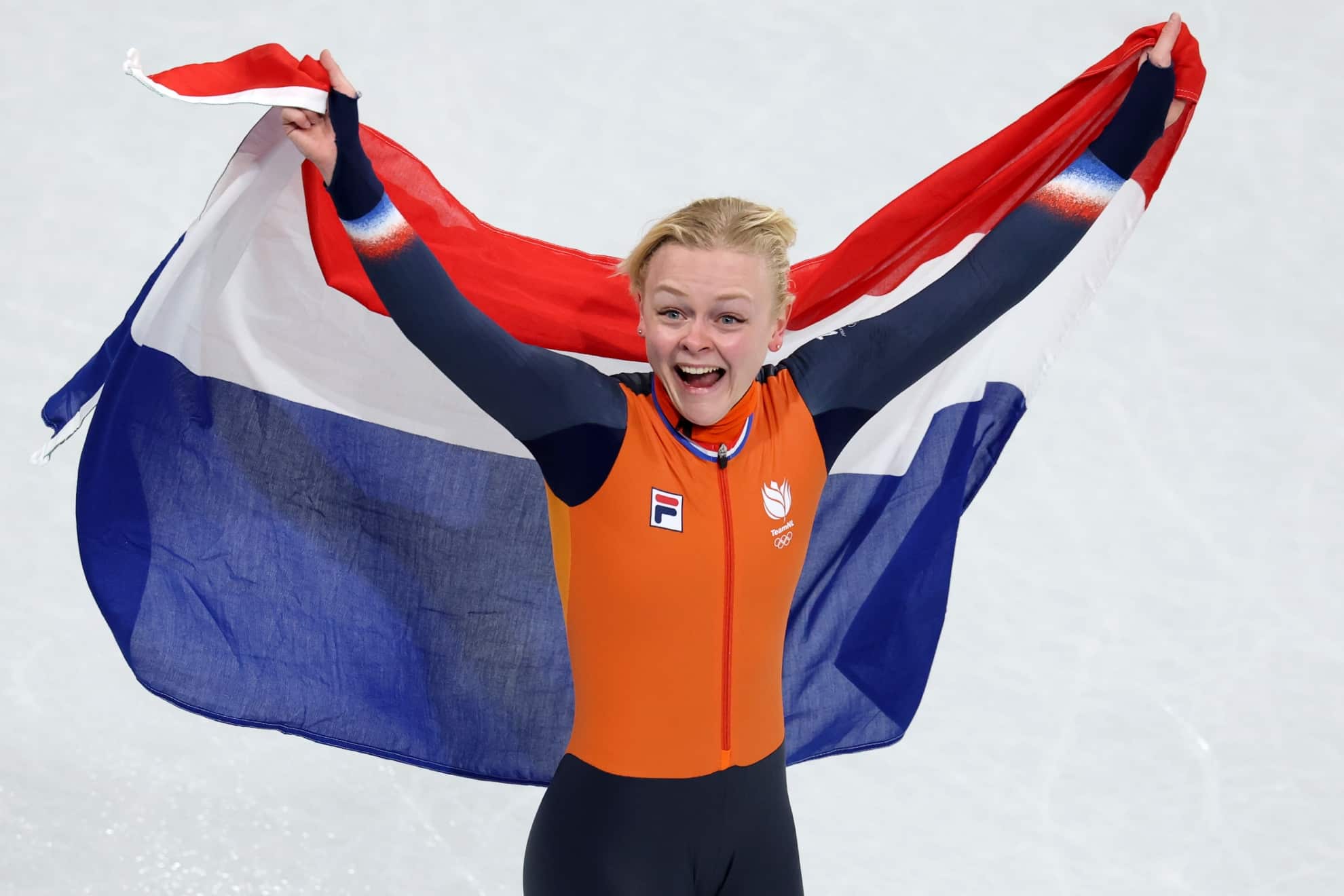 Xandra Velzeboer rompe la historia olímpica y tumba un récord mundial