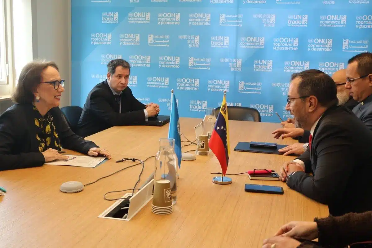 Venezuela exige ante la ONU la liberación inmediata de Nicolás Maduro y Cilia Flores