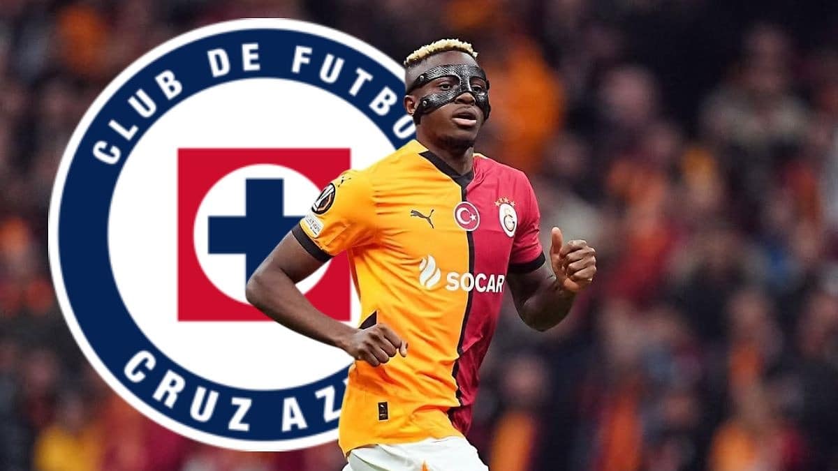 La mentalidad de Victor Osimhen ante el reto de La Máquina del Cruz azul
