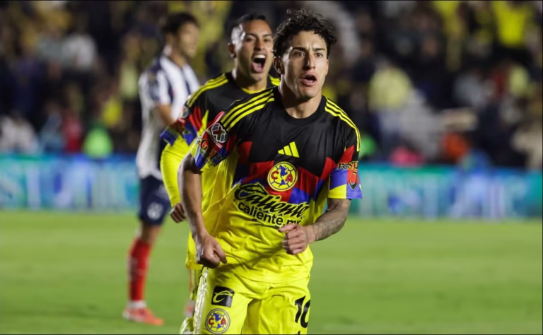 Triunfo del América ante Monterrey y el debut del Referee Cam