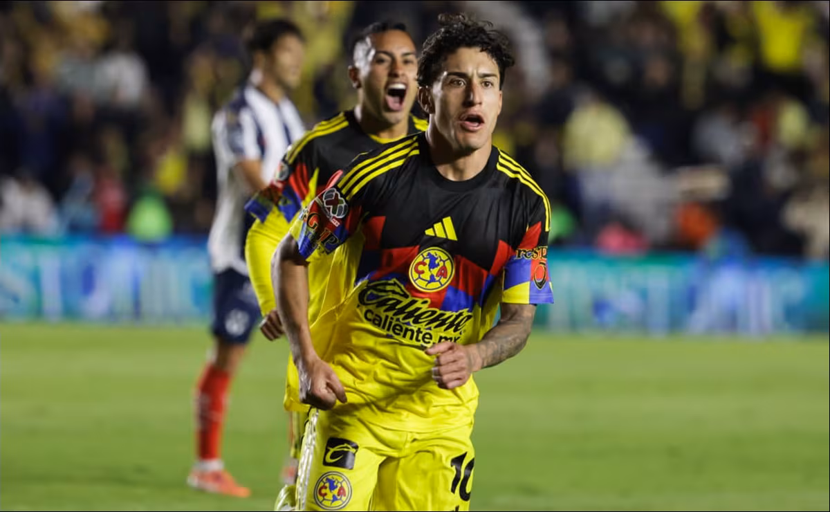 Triunfo del América ante Monterrey y el debut del Referee Cam