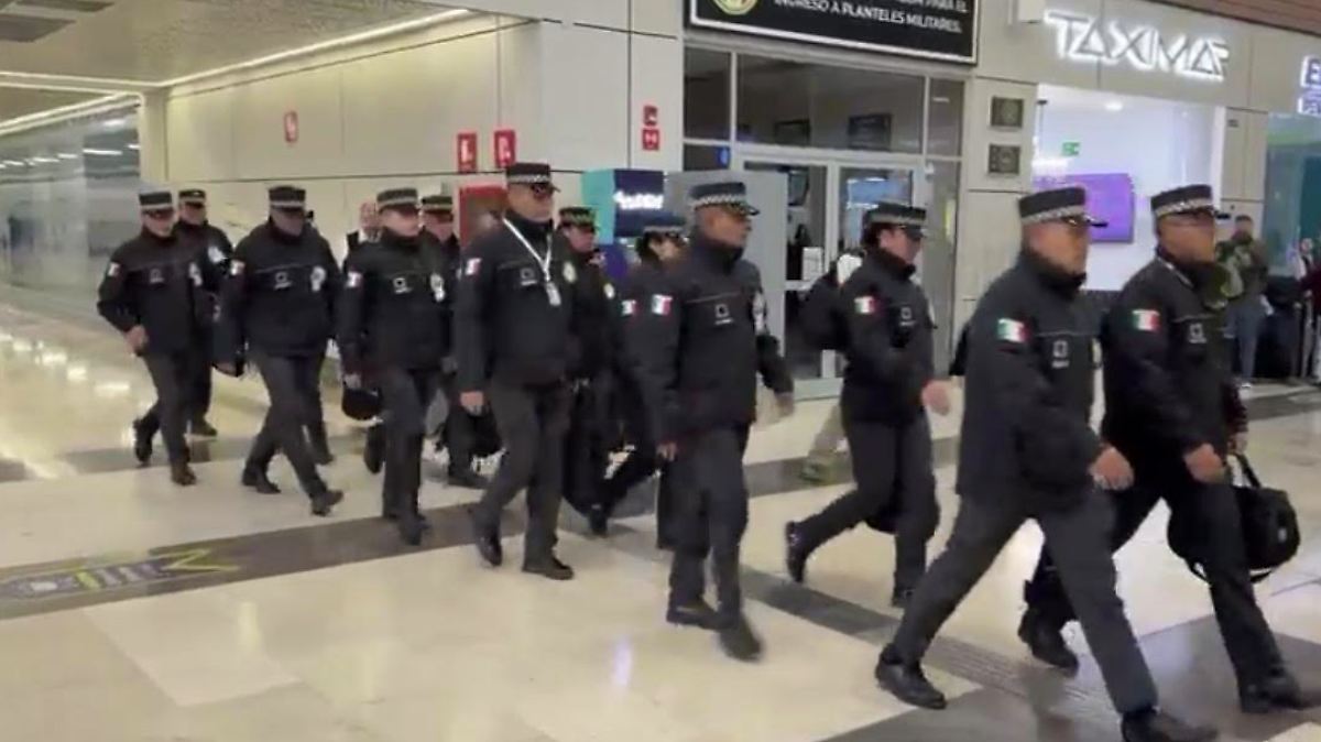 Aumenta vigilancia en el AIFA y se cancelan vuelos a Jalisco por violencia tras operativo contra 'El Mencho'