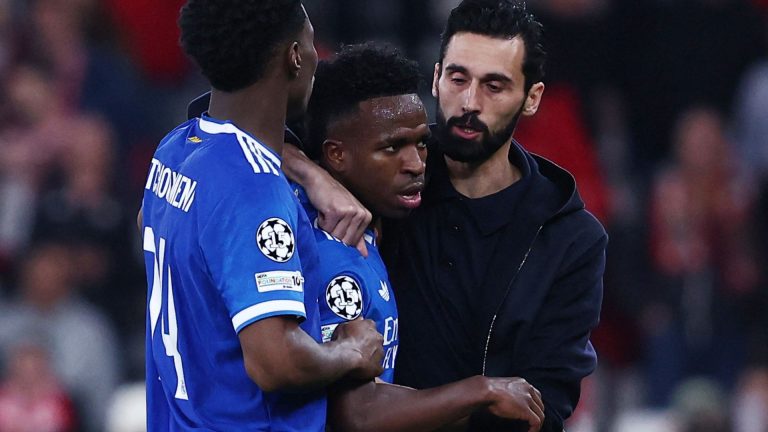 Vinícius Jr. denuncia racismo en Portugal y el PSG remonta en Champions