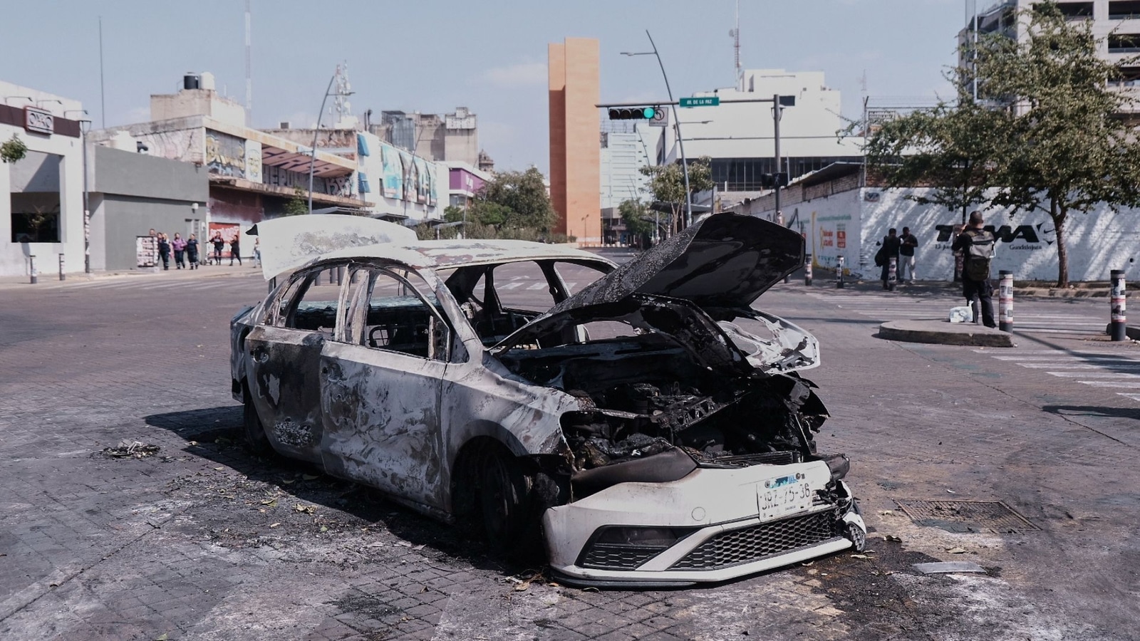 Análisis de la jornada de violencia en Guadalajara tras la caída de "El Mencho"