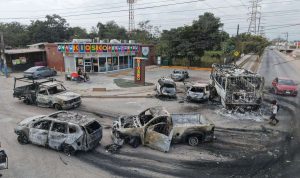 El Ejército debilita el resguardo de la familia Oseguera tras captura en Tlajomulco 1 violencia mexico muerte el mencho vehiculos incendiados