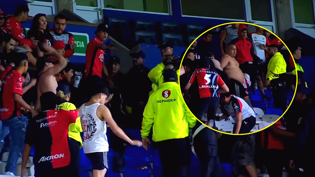 ¿Qué revela el choque entre aficionados y policía en el estadio Hidalgo?