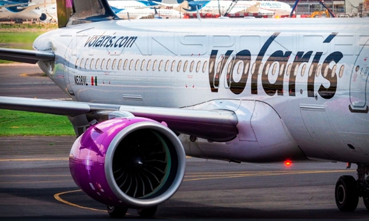 Inversión clave de Volaris: base MRO en guadalajara y 11 nuevas rutas