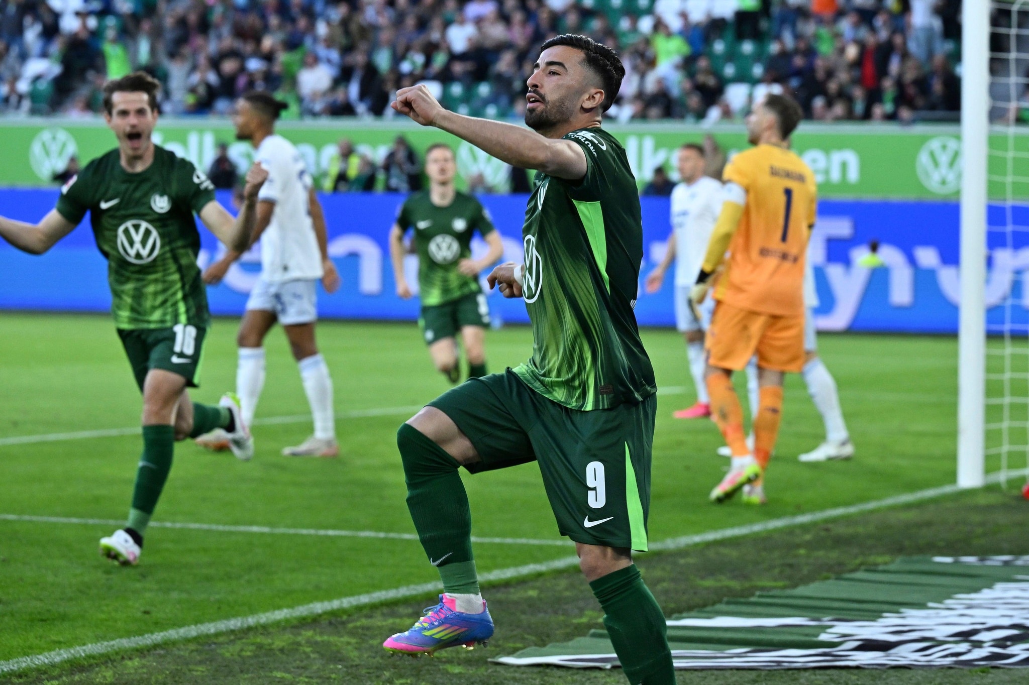 Horario y Dónde ver Wolfsburgo que busca revertir la historia ante Augsburgo
