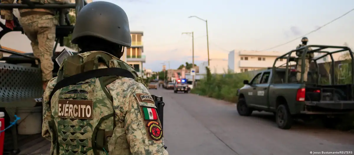 Operativo de detención de Samuel Ramírez Jr. fugitivo del FBI capturado en Culiacán Sinaloa México