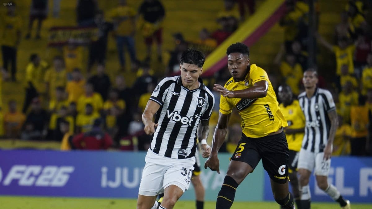 Botafogo vs. Barcelona SC: Dónde ver el duelo en la Copa Libertadores 2026