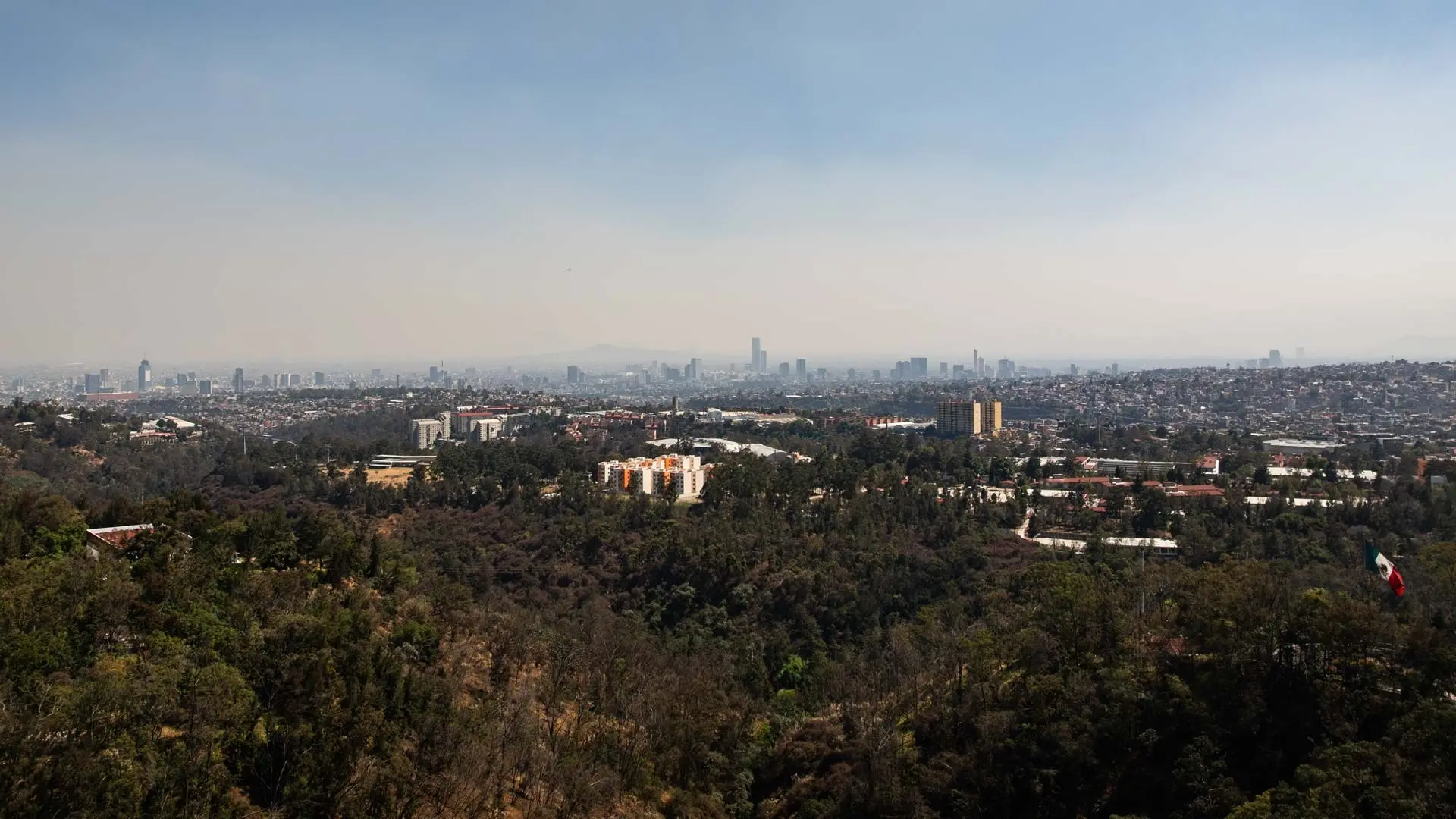 Crisis atmosférica: El Valle de México bajo el yugo del ozono