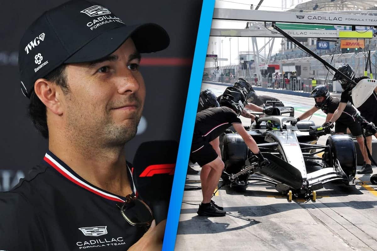 Debut de Checo Pérez con Cadillac F1: La nueva era híbrida en El GP de Australia