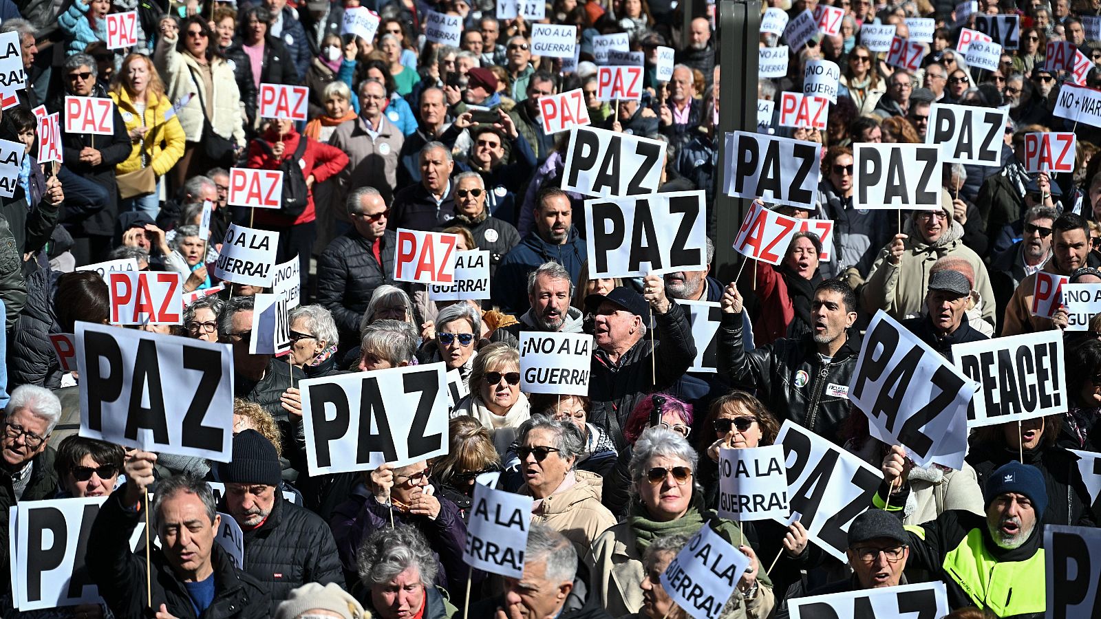 El resurgimiento del No a la guerra moviliza a España contra los bombardeos en Irán
