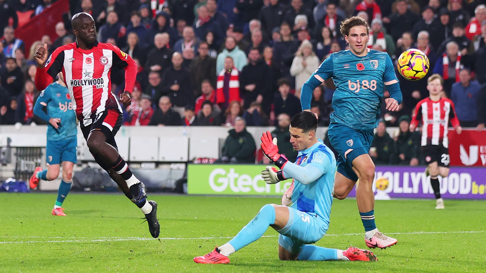 La racha imposible: Bournemouth desafía el dominio de Brentford en Premier, dónde ver