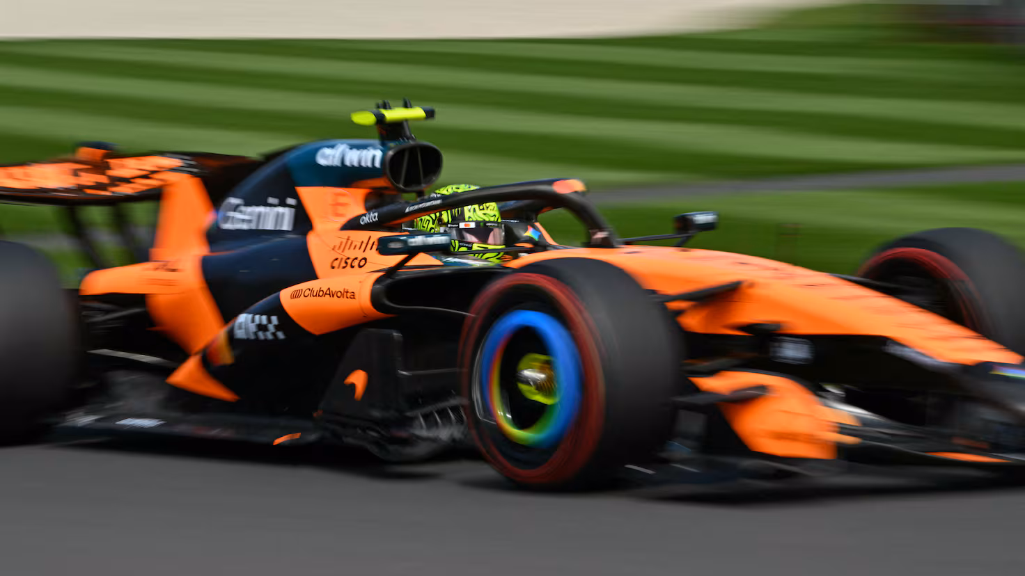 Lando Norris ante el desafío técnico del Gran Premio de China 2026