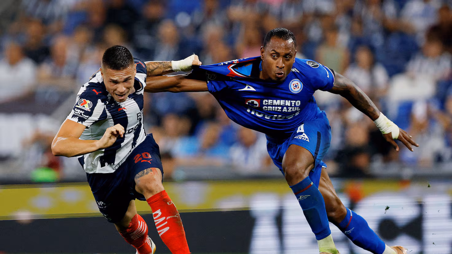 Horario y dónde ver el desplome del Monterrey apostando por Cruz Azul