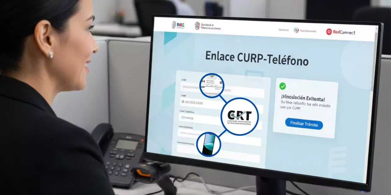 Evita el apagón: Vincula tu línea celular a la CURP antes de junio 2026