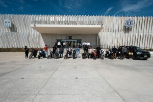 Gobernadora Mara Lezama entrega vehículos recuperados en C5 Quintana Roo