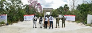 Autoridades aseguran predio de desarrollo inmobiliario en Benito Juárez, Cancún, por presuntos delitos contra el ambiente.