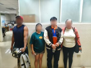 Raciel López Salazar, Fiscal General de Quintana Roo, durante la conferencia del Gabinete de Seguridad sobre extorsiones virtuales.