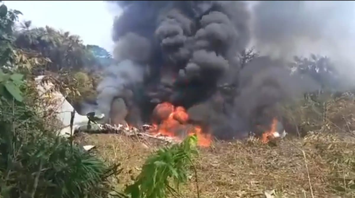 Tragedia aérea en Colombia deja 34 fallecidos tras siniestro militar