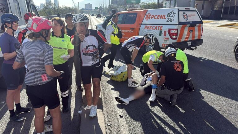 Crisis de seguridad vial en Monterrey: Tragedia en la Vía Deportiva de Morones Prieto