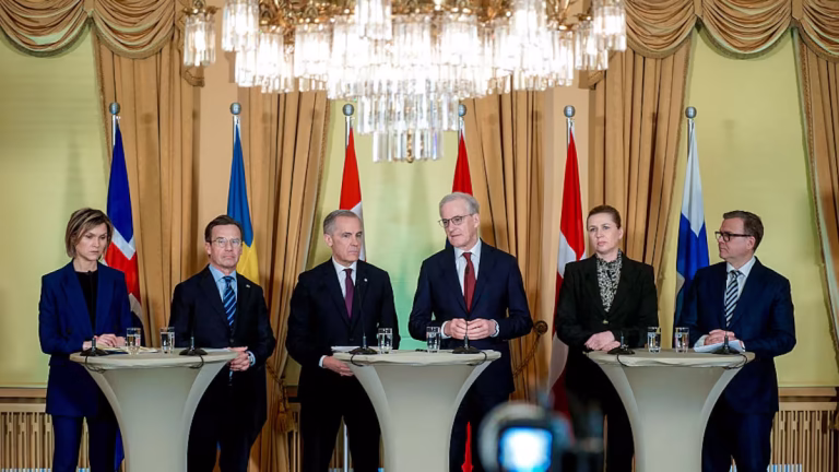 Alianza del Ártico: Los países nórdicos y Canadá blindan el flanco norte frente a Rusia y Estados Unidos