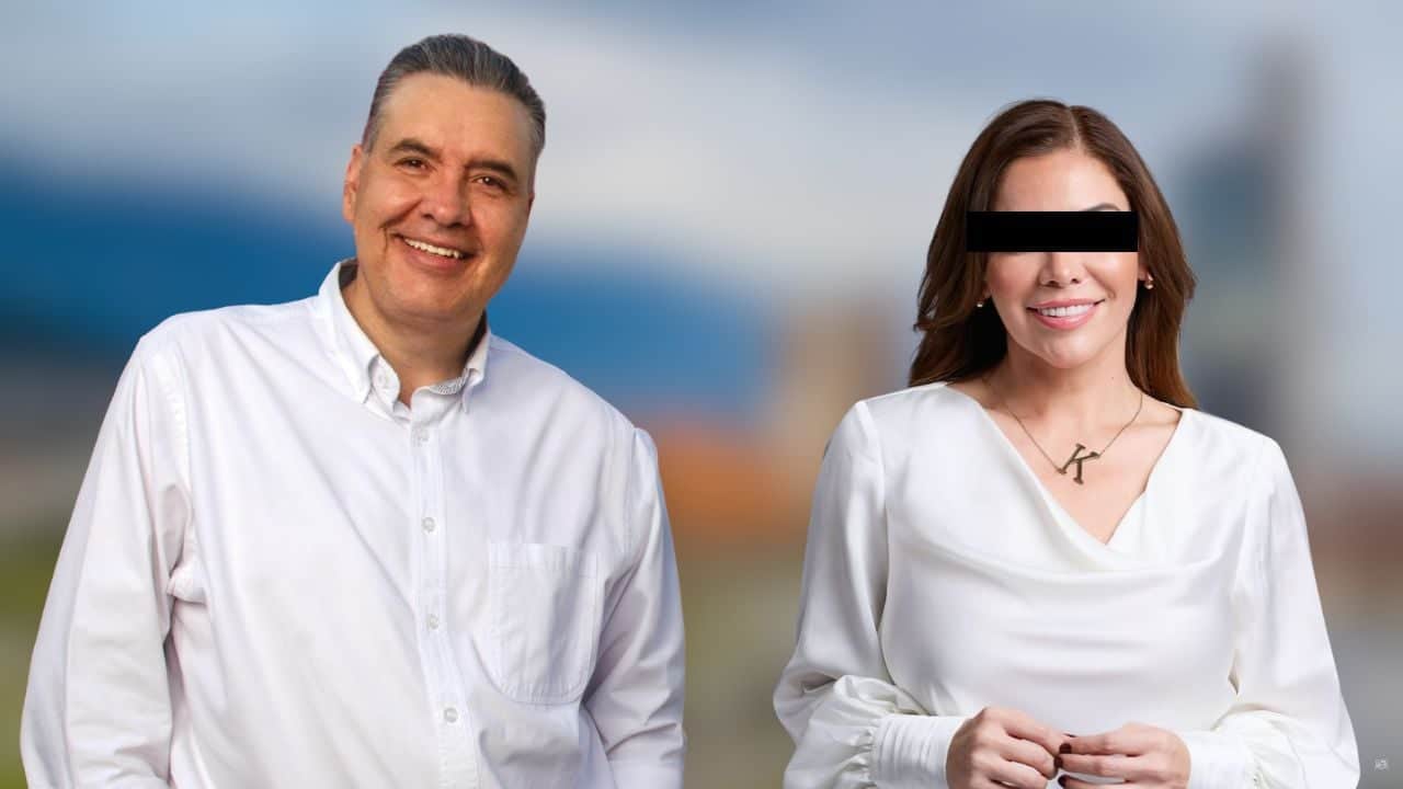Karina Barrón recupera libertad mediante acuerdo reparatorio con Waldo Fernández