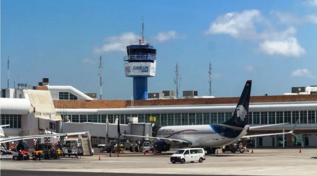 Mara Lezama anunció que la nueva terminal del Aeropuerto de Cancún operará durante el Mundial 2026, conectando con las 16 sedes oficiales.